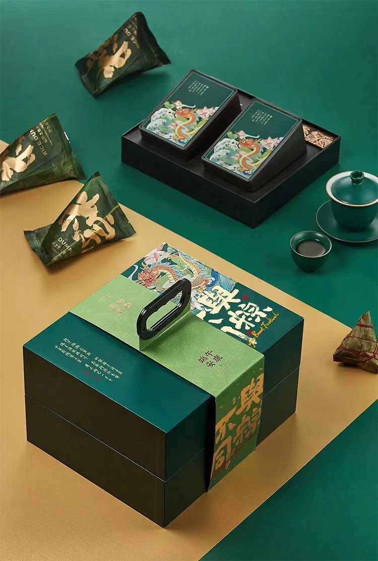 粽子禮盒加工